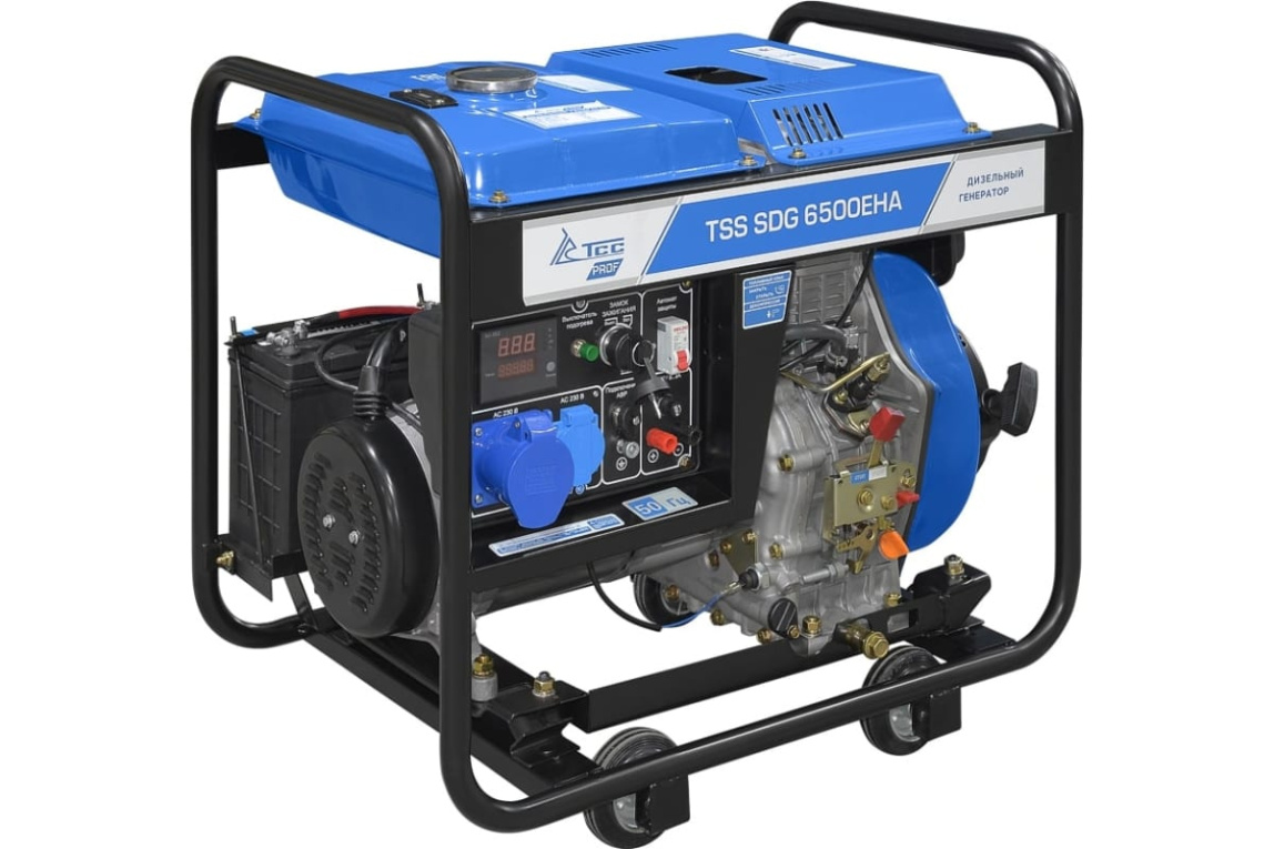Дизельный генератор TSS SDG 6500EHA - 3
