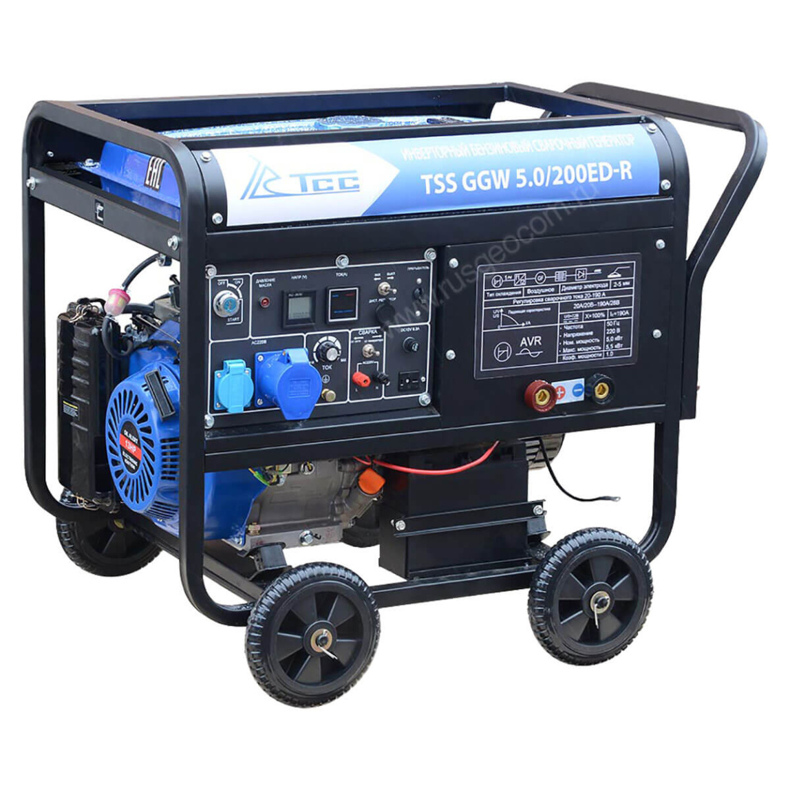 Сварочный генератор TSS GGW 5.0/200ED-R - 1