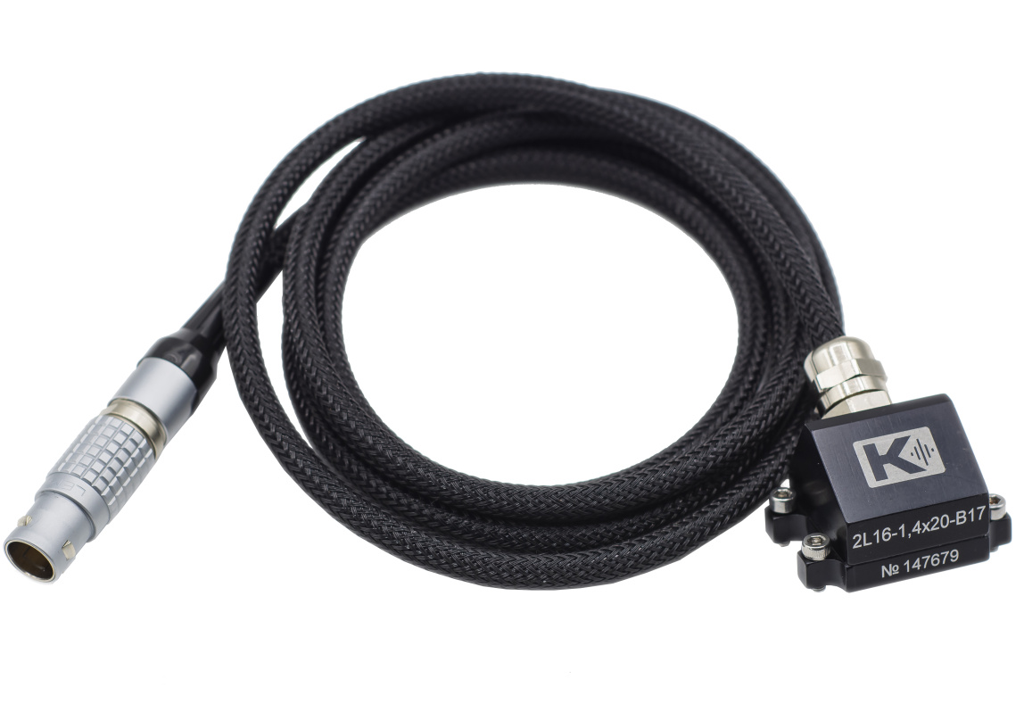 2L16-1.4х20-B17, фазированная решетка, 16 эл., 2 МГц - 2