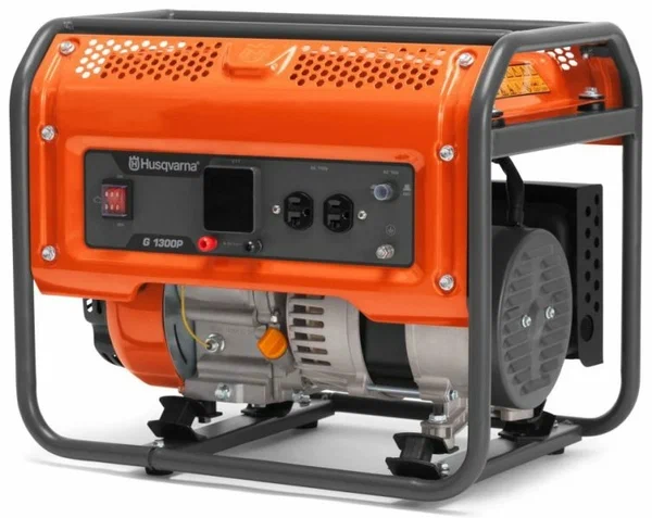 Бензиновый генератор Husqvarna G1300P - 10