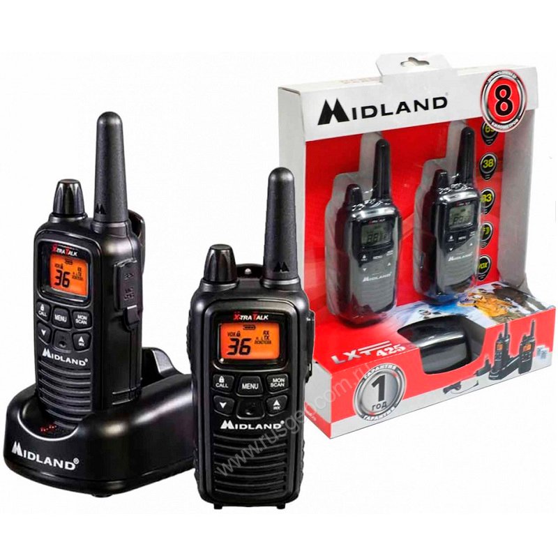 Рация Midland LXT 425 - 1