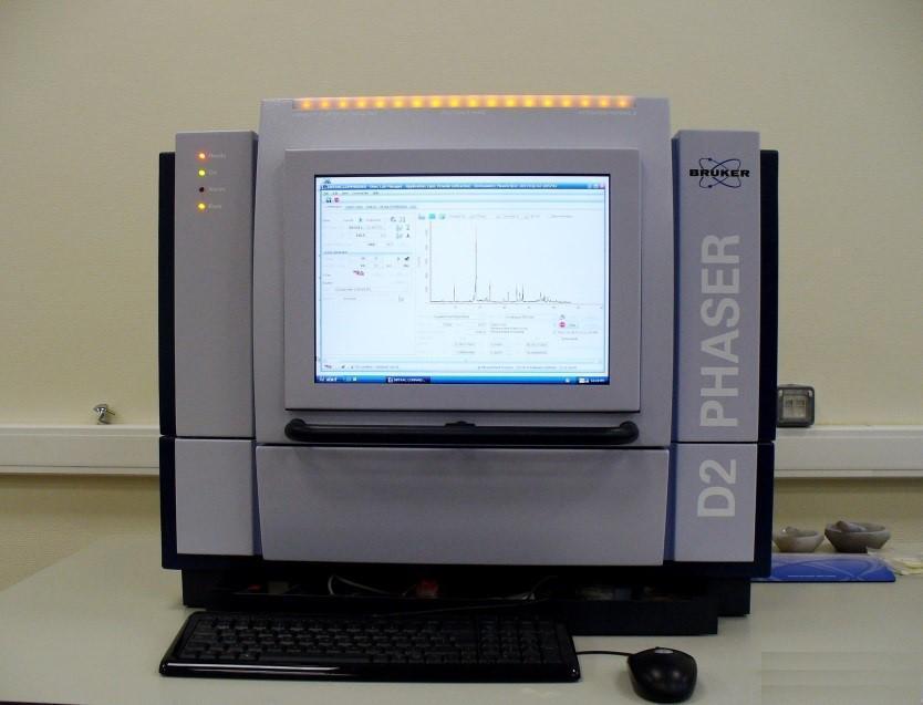 D2 PHASER порошковый дифрактометр - 2