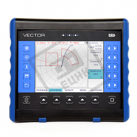 ВЕКТОР 50 дефектоскоп вихретоковый - 2