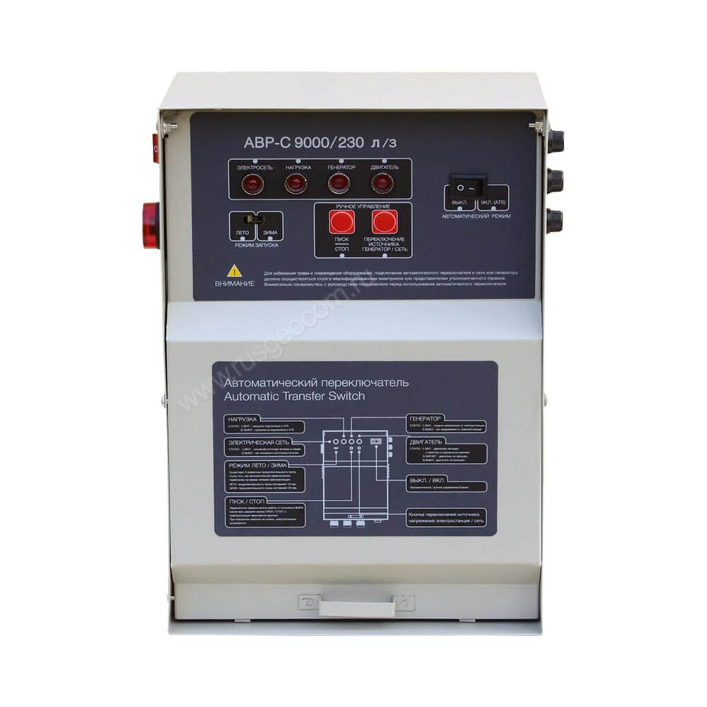 Бензиновый генератор TSS SGG 9000E3LA с АВР - 4