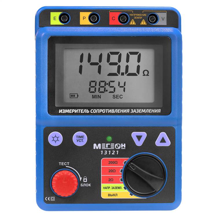 МЕГЕОН 13121 Измеритель сопротивления заземления - 2