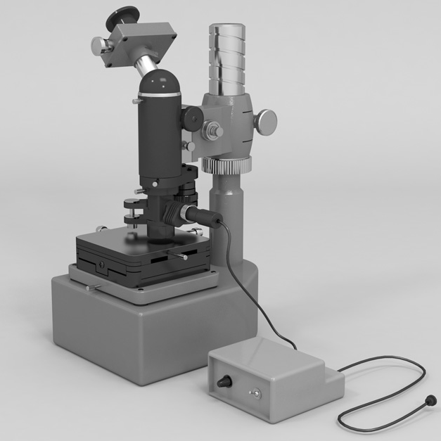 ПМТ-3M (после 1996 г.в.) микротвердомер по шкалам Виккерc (Vickers), Кнуп (Knoop) и Беркович (Berkov) - 1