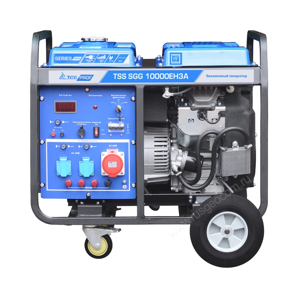 Бензиновый генератор TSS SGG 10000EH3A с АВР - 2