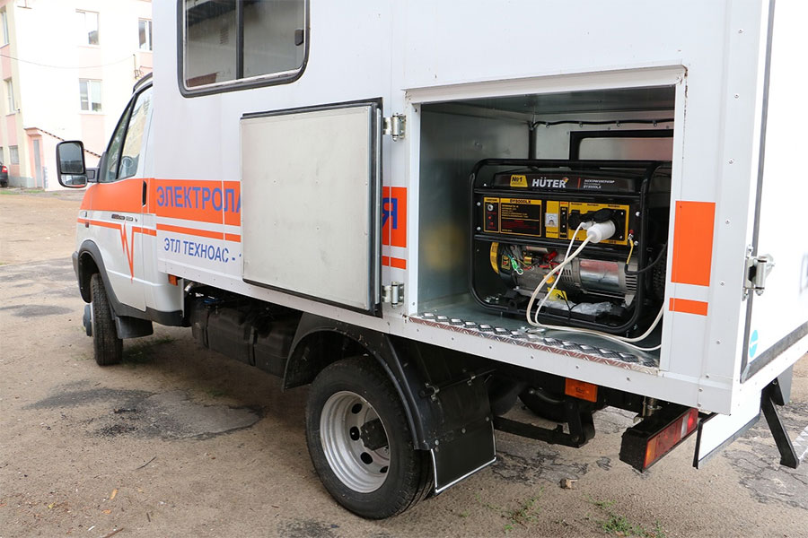 ЭТЛ ТЕХНОАС 1 передвижная электротехническая лаборатория - 2