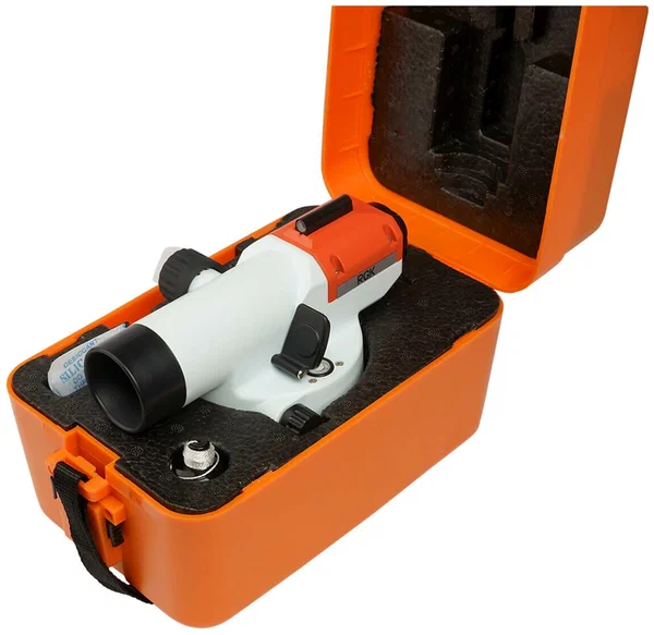 Комплект оптический нивелир RGK C-28 штатив рейка - 3 в 1 - 10