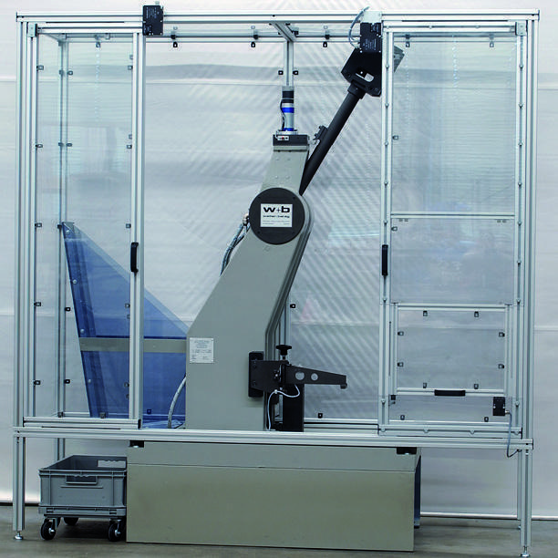 Напольный маятниковый копер PH-750 (CHV) - 1