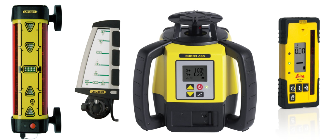 Ротационный нивелир Leica Rugby 680 - 6