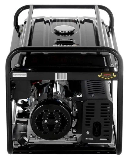 Бензиновый генератор HUTER DY6500LX - 3