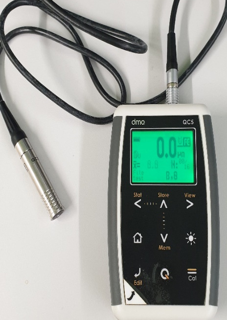 Demeq QC5 толщиномер покрытий
