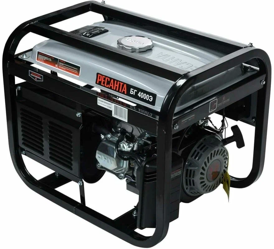 Бензиновый генератор Ресанта БГ 4000 Э - 4