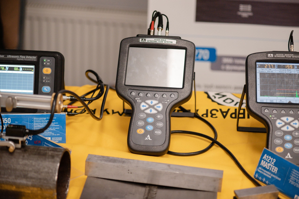 А1525 SOLO компактный ультразвуковой дефектоскоп-томограф - 5