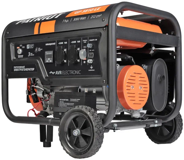 Бензиновый генератор Patriot GP 3810L - 2
