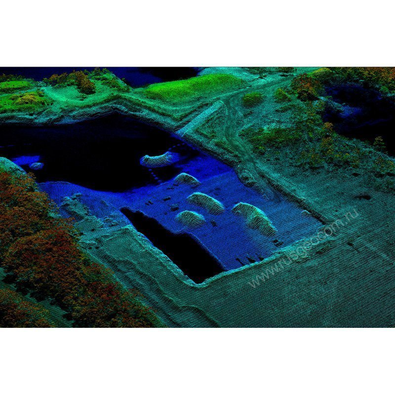 Воздушный лазерный сканер Leica ALS80 - 3