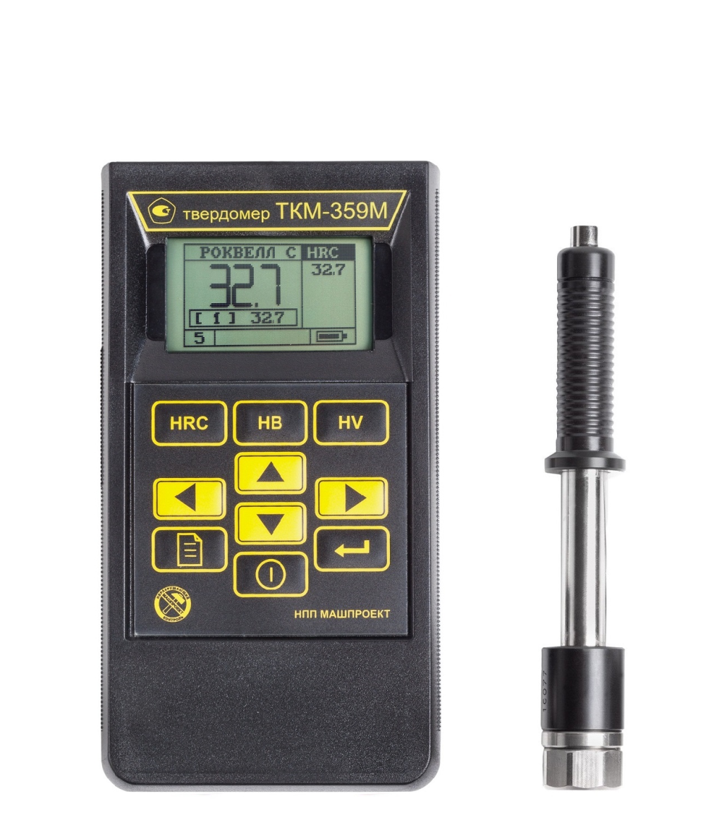 ТКМ-359М твердомер динамический
