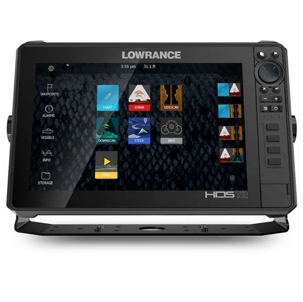 Картплоттер с эхолотом Lowrance HDS-12 LIVE с датчиком Active Imaging 3-in-1 (ROW) - 1