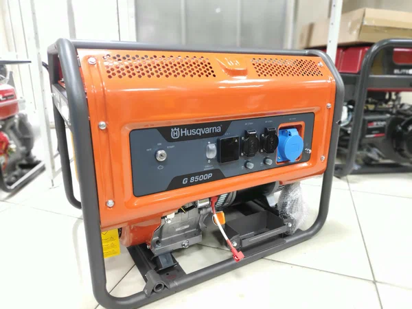 Бензиновый генератор Husqvarna G8500P - 5