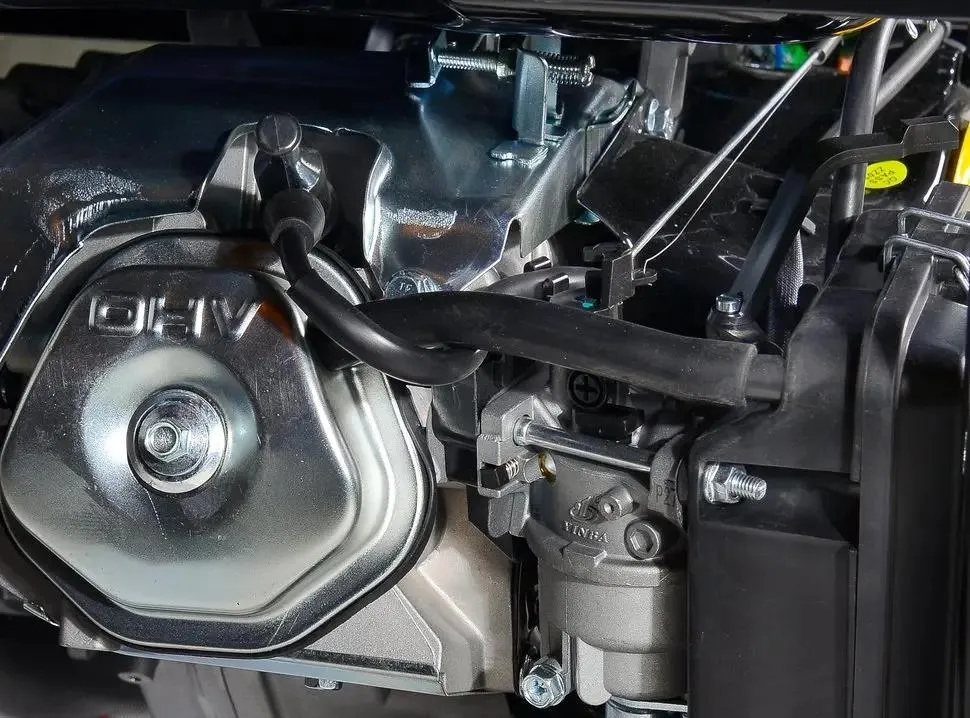 Бензиновый генератор HUTER DY9500LX-3 - 7