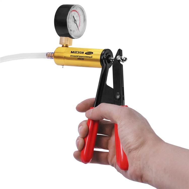 МЕГЕОН 98009 Вакуумный ручной насос - 9