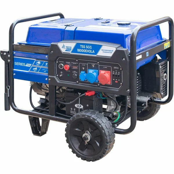Бензиновый генератор TSS SGG 18000EH3LA с АВР - 7