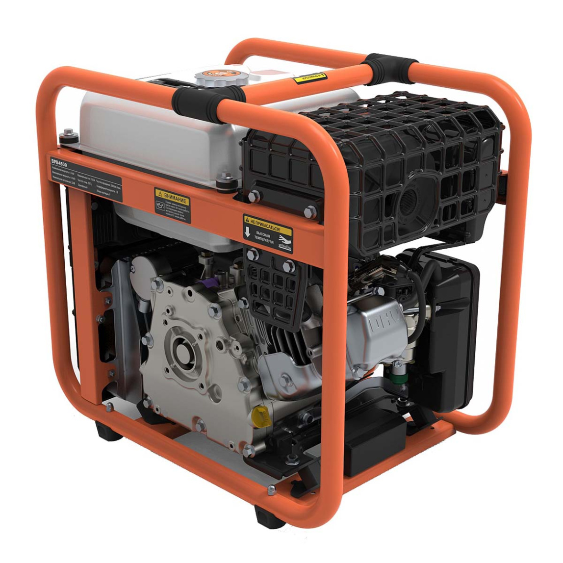 Инверторный генератор Zongshen BPB 4500 E - 1