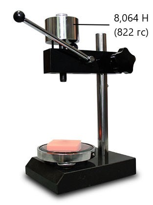ТВР-АМ механический штатив с твердомером (дюрометром) ТВР-A - 9