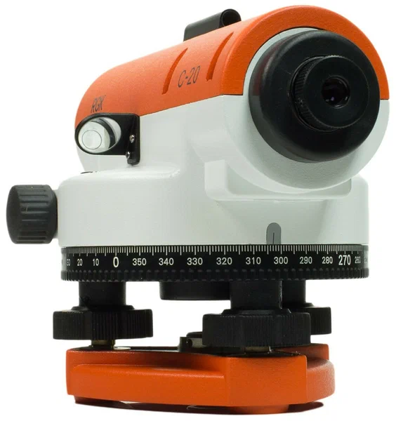 Комплект оптический нивелир RGK C-20 штатив рейка - 3 в 1 - 3