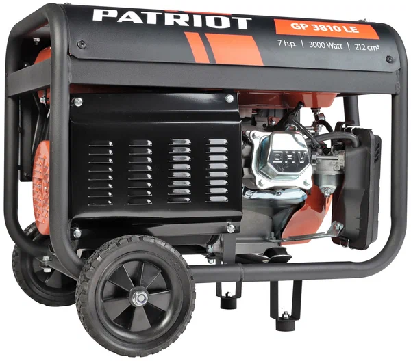 Бензиновый генератор Patriot GP 3810L - 1