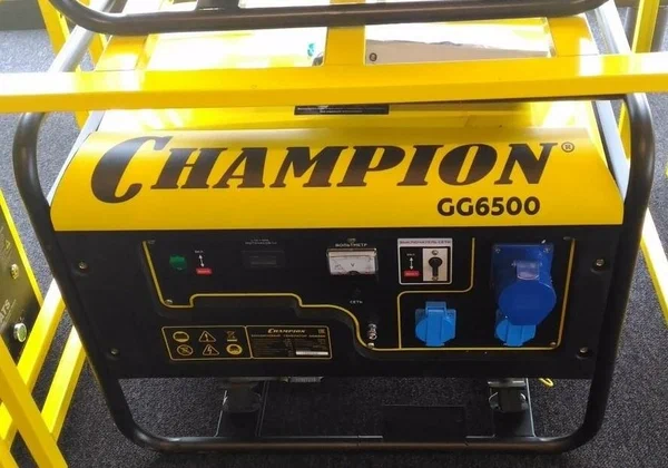 Бензиновый генератор Champion GG6500 - 4