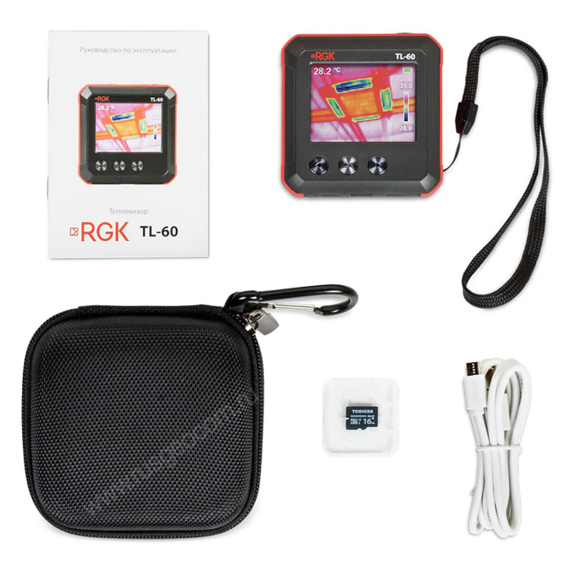 Тепловизор RGK TL-60 - 5