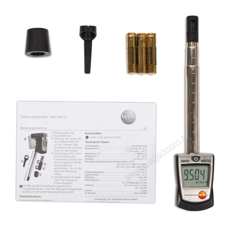 Анемометр Testo 405 - 2