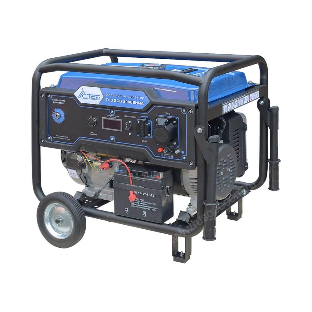 Бензиновый генератор TSS SGG 8000EHNA с АВР - 1