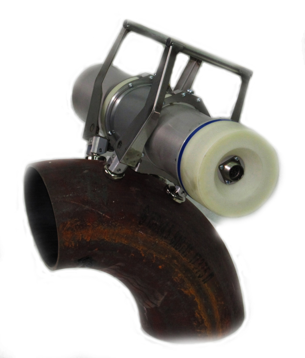 Магнитное устройство крепления моноблока «0,3 СБК 160» на трубу - 2