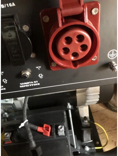 Бензиновый генератор FUBAG BS 6600 DA ES - 2