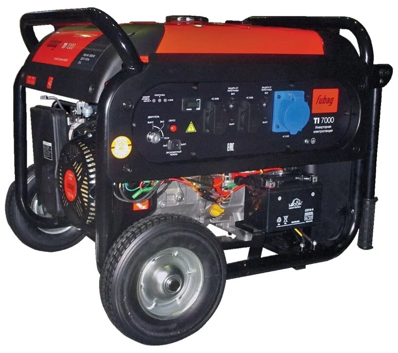 Инверторный генератор FUBAG TI 7000 A ES - 13