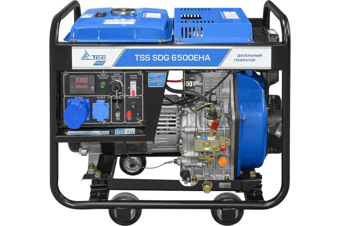 Дизельный генератор TSS SDG 6500EHA