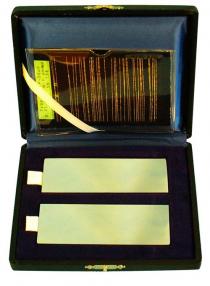 Хромо-никелевые испытательные панели Magnaflux