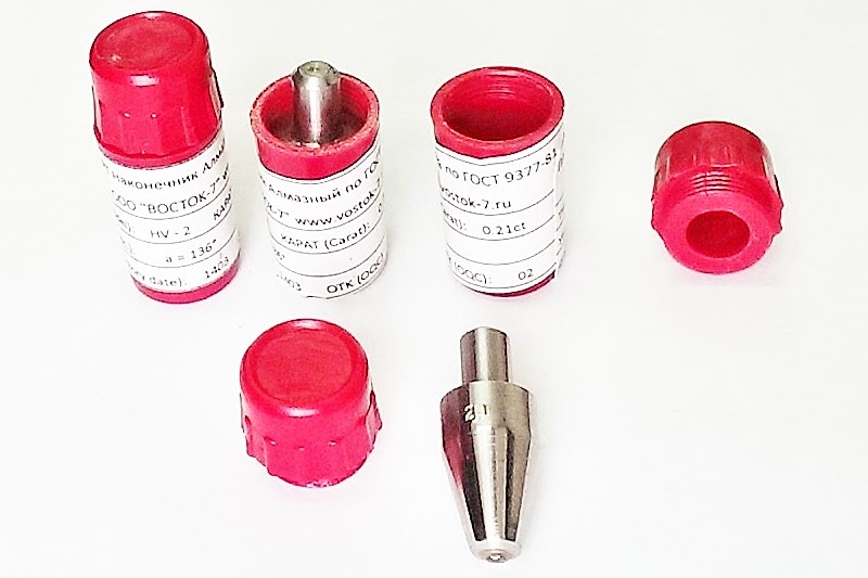 Наконечник алмазный тип НП 1 к твердомерам Виккерс - 2