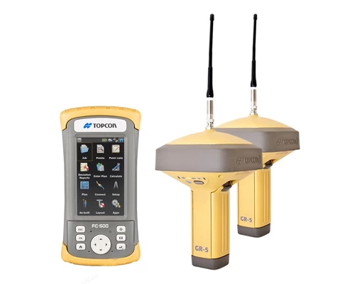 Комплект приемников GR-5 DUHFII/GSM и контроллера FC-500