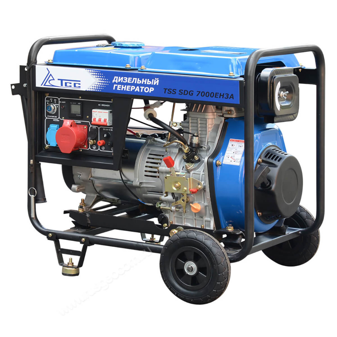 Дизельный генератор TSS SDG 7000EH3A с АВР - 2
