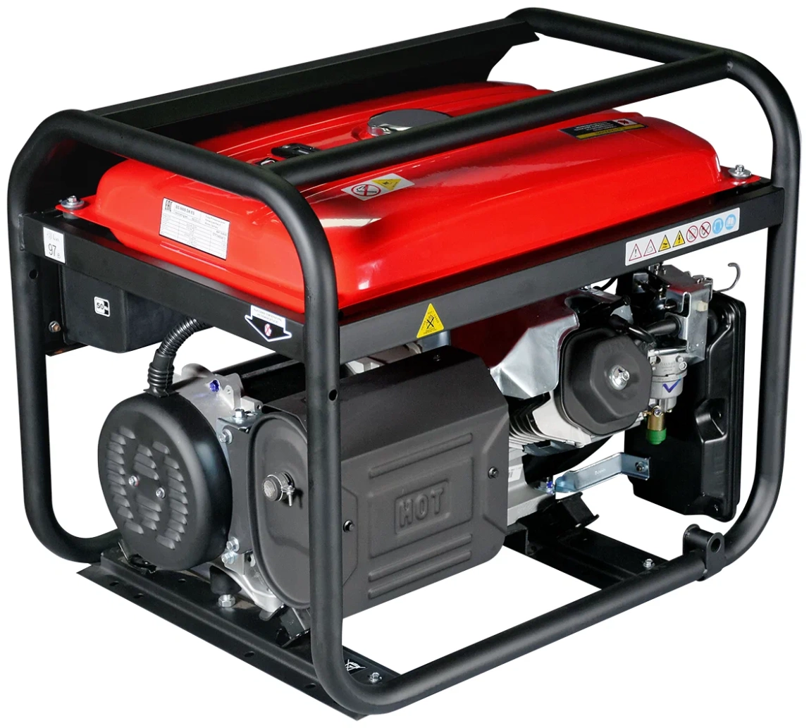 Бензиновый генератор FUBAG BS 7500 A ES - 1