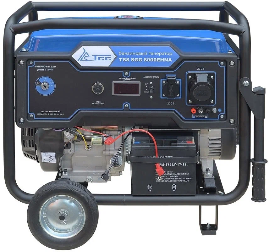 Бензиновый генератор TSS SGG 8000EHNA