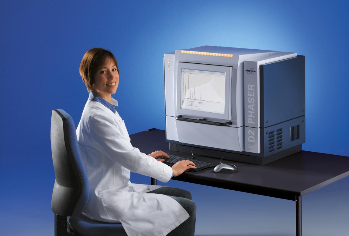 D2 PHASER порошковый дифрактометр - 6