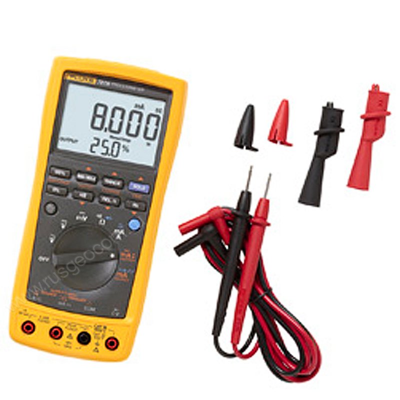 Калибратор сигнала токовой петли Fluke 787B,PROCESSMETER - 1