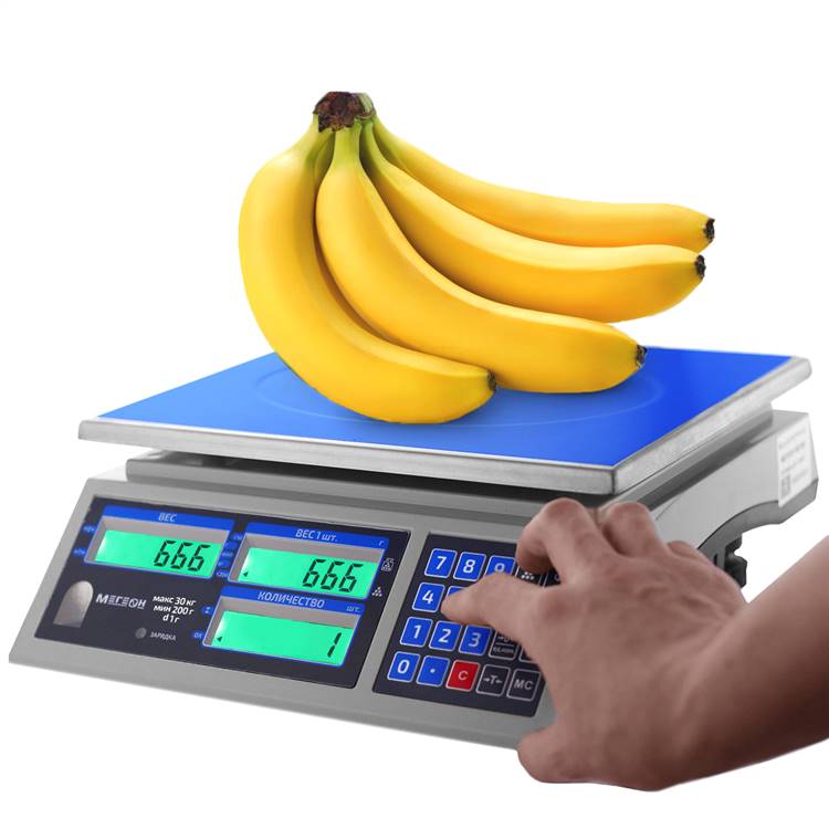 МЕГЕОН 50215K Весы торговые - 4