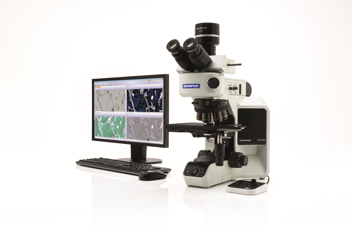BX53M прямой микроскоп оптический - 1