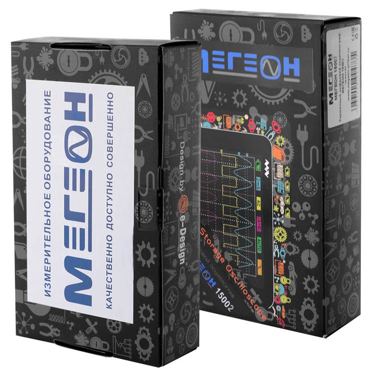 МЕГЕОН 15002 Карманный цифровой осциллограф - 6